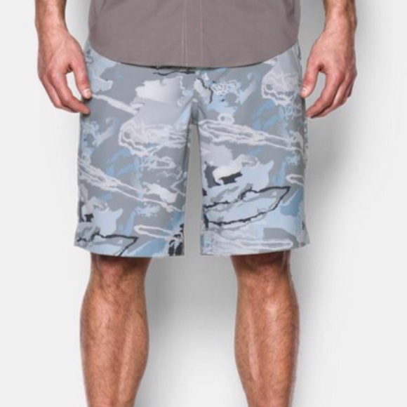 under armour camo shorts